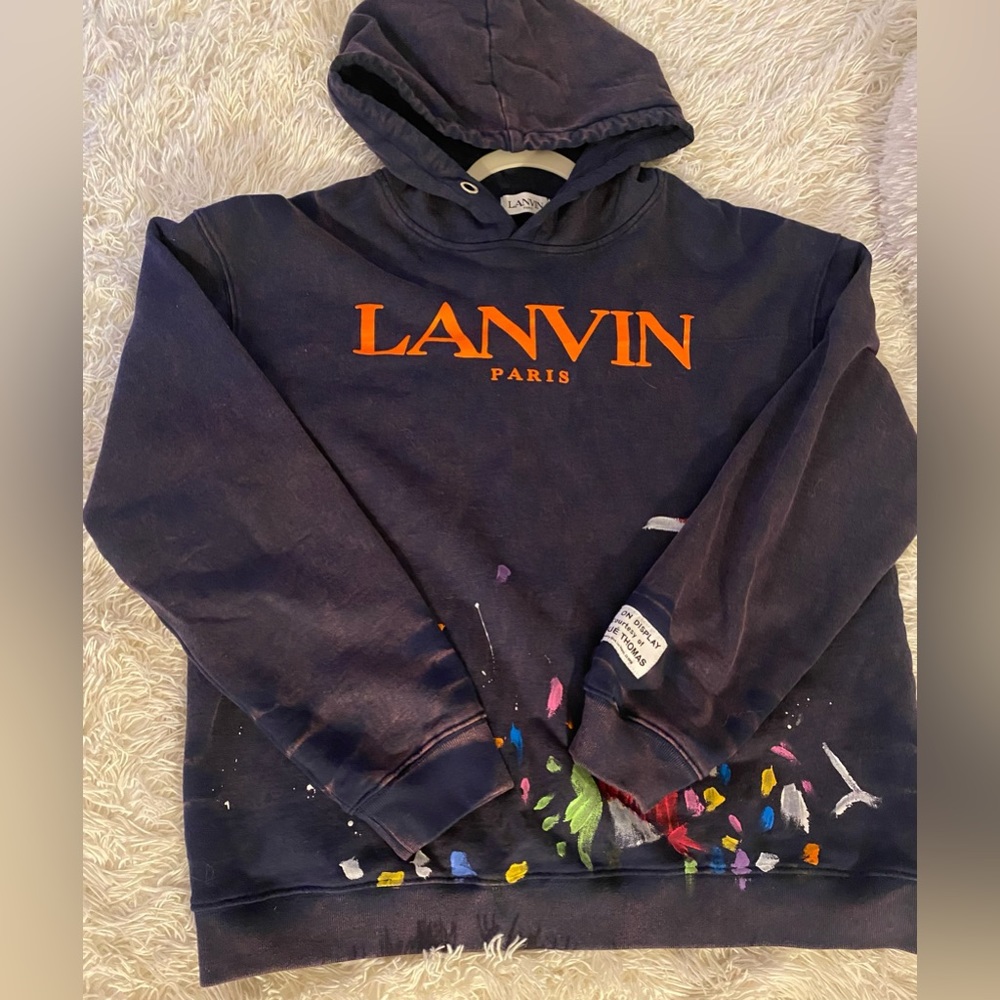 Lanvin Paris art on display